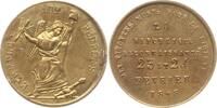 Frankreich, 2. Republik Kleine Messingmedaille Journées de Février, 22 et 23 Février, Exemple aux Peuples -