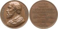 Frankreich, Königreich Bronzemedaille v. Vivier, a.d. italienischen Dichter und Humanisten Ludovico Ariosto, 1474-1533 -