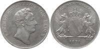 Baden, Großherzogtum Kronentaler Karl Leopold Friedrich, 1830 - 1852 -