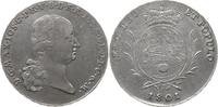 Bayern, Königreich Taler Maximilian IV. Joseph, 1799 - 1806, Var.: ohne C.D. am Halsabschnitt -