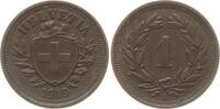 Schweiz 1 Rappen -