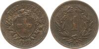 Schweiz 1 Rappen -