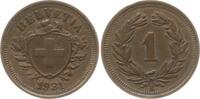 Schweiz 1 Rappen -