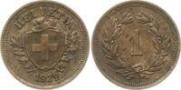 Schweiz 1 Rappen -