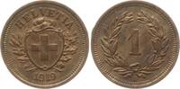 Schweiz 1 Rappen -