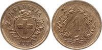 Schweiz 1 Rappen -