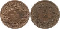 Schweiz 2 Rappen -