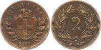 Schweiz 2 Rappen -