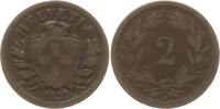 Schweiz 2 Rappen -