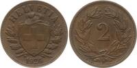 Schweiz 2 Rappen -