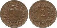 Schweiz 2 Rappen -