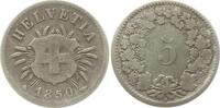 Schweiz 5 Rappen -