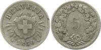 Schweiz 5 Rappen -
