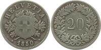 Schweiz 20 Rappen -