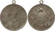 Schweiz - Genf Tragbare Bronzemedaille v. Lauer, Nürnberg, Eidgenössisches Schützenfest (Tir fédéral) -
