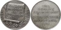 Schweiz - Zürich Versilberte Bronzemedaille von Huguenin, Schützengesellschaft Aussersihl, 650 J. Eidgenossenschaft -