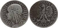 Polen 5 Zlotych Jadwiga -