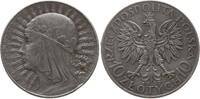 Polen 10 Zlotych Jadwiga, Warschau -