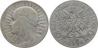 Polen 10 Zlotych Jadwiga -