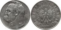 Polen 10 Zlotych Józef Piłsudski -