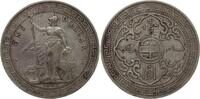 Großbritannien, Königreich Trade Dollar Edward VII., 1901 - 1910, Bombay -