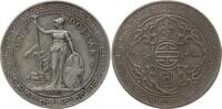 Großbritannien, Königreich Trade Dollar Edward VII., 1901 - 1910, Bombay -