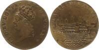 Frankreich, Königreich, Stadt Paris Messing - Jeton Louis XV., 1715 - 1774, ohne Sign., LA VILLE DE PARIS, gekrönte Büste n.l. -