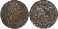 Frankreich, Königreich Silber - Jeton Louis XV., 1715 - 1774, Jeton des Etats de Bretagne, Wappen -