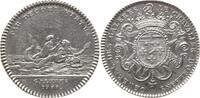 Frankreich, Königreich Silber - Jeton Louis XV., 1715 - 1774, Jeton des Galères, Le Chevalier d'Orléans -