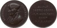 Niederlande - Rotterdam Eisengussmedaille auf Erasmus von Rotterdam, DESIDERIUS ERASMUS, Lebensdaten -