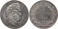 Frankreich, Königreich 5 Francs Louis Philippe I., 1830 - 1848, Paris -