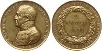 Frankreich, 2. Republik, Dept. Rhône Vergoldete Bronzemedaille v. Schmitt, auf L.C.M. Baron de Vincent, Préfet du Rhône, 2 Decembre 1851 -