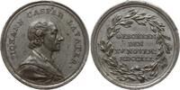 Schweiz - Zürich Zinnmedaille v. Boltschauser, a.d. Tod von Johann Caspar Lavater, 1741 - 1801 -