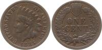 USA 1 Cent Indian Head -