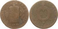 Frankreich, Convention 2 Sols aux Balances -
