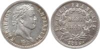 Frankreich, Kaiserreich 1/2 Franc Napoleon I., 1804 - 1814, 1815, Paris -