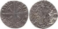 Grafschaft Tirol Zwanziger Meinhard II. und seine Söhne, 1274 - 1306, Meran, ME-IN-AR-DVs, Beiz. Dreieck -