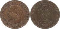 Frankreich, Kaiserreich 5 Centimes Napoleon III., 1852 - 1870, Straßburg -