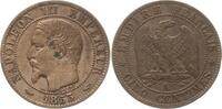 Frankreich, Kaiserreich 5 Centimes Napoleon III., 1852 - 1870, Paris -
