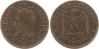 Frankreich, Kaiserreich 1 Centime Napoleon III., 1852 - 1870, Paris -