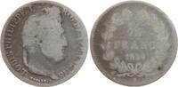 Frankreich, Königreich 1/2 Franc Louis Philippe I., 1830 - 1848, Paris -