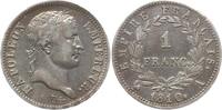 Frankreich, Kaiserreich 1 Franc Napoleon I., 1804 - 1814, 1815, Paris -