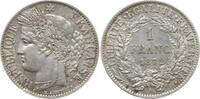 Frankreich, 3. Republik 1 Franc Cères -