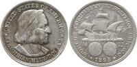 USA 1/2 Dollar Columbian Exposition -