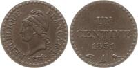 Frankreich, 2. Republik 1 Centime Paris -