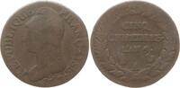 Frankreich, Directoire 5 Centime Paris -