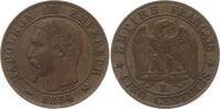 Frankreich, Kaiserreich 5 Centimes Napoleon III., 1852 - 1870, Rouen -