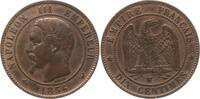 Frankreich, Kaiserreich 10 Centimes Napoleon III., 1852 - 1870, Lille -