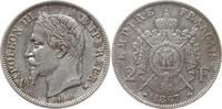 Frankreich, Kaiserreich 2 Francs Napoleon III., 1852 - 1870, Paris -