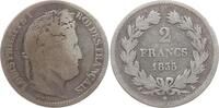 Frankreich, Königreich 2 Francs Louis Philippe I., 1830 - 1848, Paris -